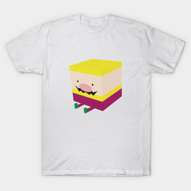 Yellow Blockio T-Shirt-TOZ